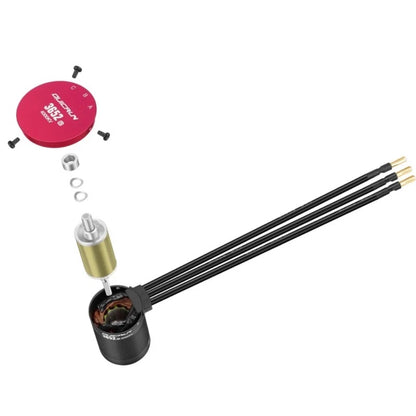 Hobbywing | COMBO QUICRUN 10BL120 G2+3652 SL G2; 5400KV | MPN: 38030209