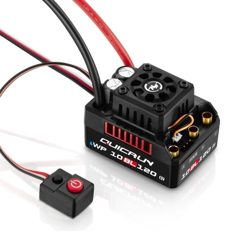 Hobbywing | COMBO QUICRUN 10BL120 G2+3652 SL G2; 5400KV | MPN: 38030209