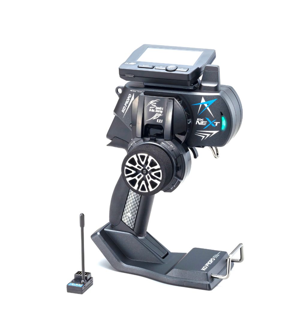 KO PROPO | EX-NEXT Black SP with KR-420XT (short)Receiver | MPN: 10742