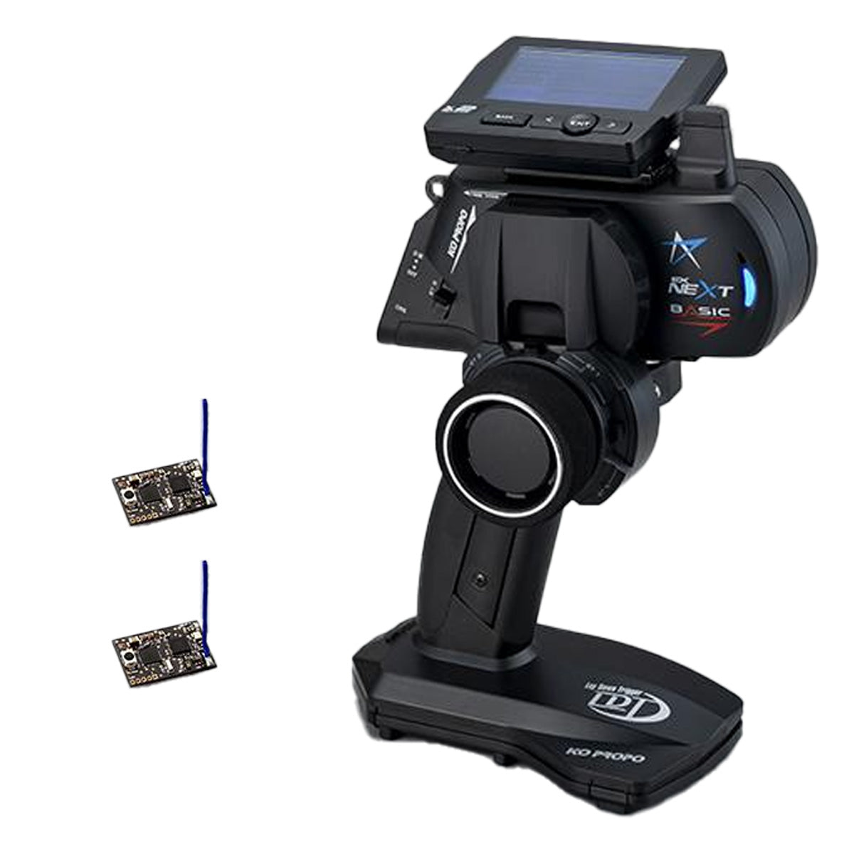 KO PROPO | Ex-NeXT Ldt Basic w/Mini-Z Evo2 Double Receiver Unit | MPN: 10789