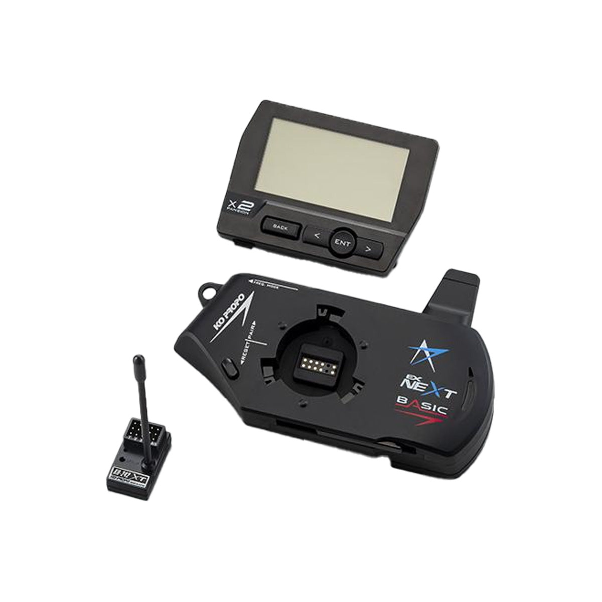 KO PROPO | Master Unit Ex-NeXT Basic Upgrade Set/WKR-420XT (Short) | MPN: 10790