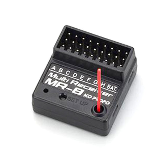 KO PROPO | MR-8 2.4GHz MX-F Receiver  | MPN: 21012