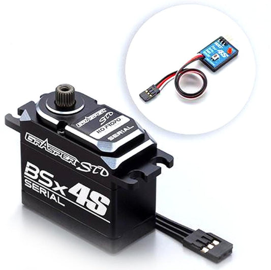 KO PROPO | BSx4S-Grasper STD Servo with slector4s | MPN: 30221