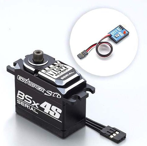 KO PROPO | BSx4S-Grasper STD MAX with selector4S | MPN: 30223