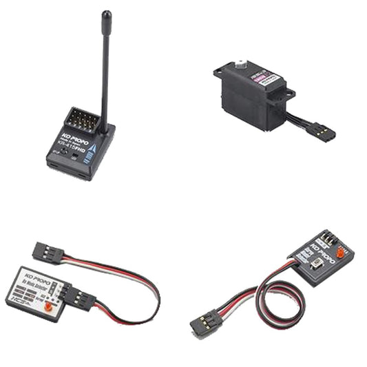 KO PROPO | RS Set with RSx3-12  | MPN: 92392