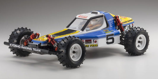 Kyosho | Optima 1/10 Scale Electric Powered 4WD Off-Road Buggy Kit | MPN: 30617C