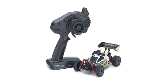 Kyosho | MINI-Z Buggy Readyset INFERNO MP9 White/Black | MPN: 32093WBK