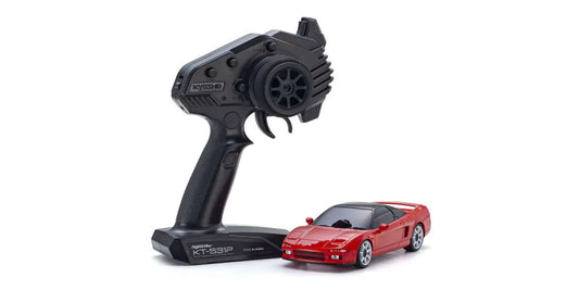 Kyosho | Mini-Z RWD MR-03 Readyset Honda NSX Red | MPN: 32352R