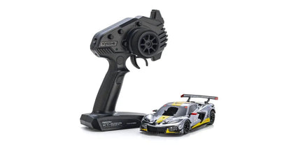Kyosho | Mini-Z RWD MR-04 readyset Chevrolet Corvette C8.R Chrome | MPN: 32356CRY