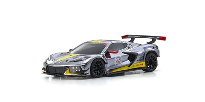 Kyosho | Mini-Z RWD MR-04 readyset Chevrolet Corvette C8.R Chrome | MPN: 32356CRY
