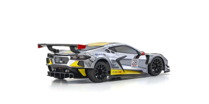 Kyosho | Mini-Z RWD MR-04 readyset Chevrolet Corvette C8.R Chrome | MPN: 32356CRY