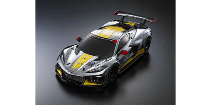 Kyosho | Mini-Z RWD MR-04 readyset Chevrolet Corvette C8.R Chrome | MPN: 32356CRY