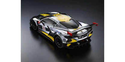 Kyosho | Mini-Z RWD MR-04 readyset Chevrolet Corvette C8.R Chrome | MPN: 32356CRY