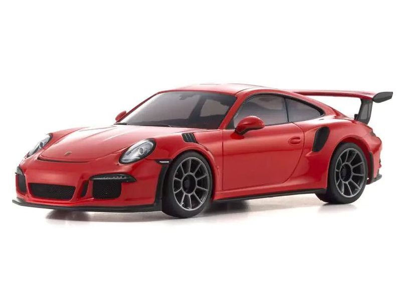 Kyosho | Mini-Z RWD Porsche 911 GTR RS MR-04 Readyset, Lavaorange | MPN: 32358OR