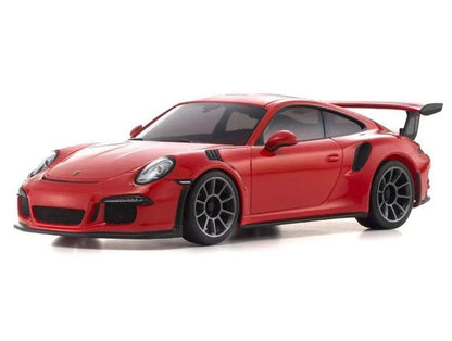 Kyosho | Mini-Z RWD Porsche 911 GTR RS MR-04 Readyset, Lavaorange | MPN: 32358OR