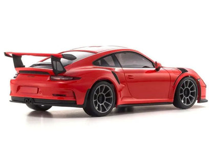 Kyosho | Mini-Z RWD Porsche 911 GTR RS MR-04 Readyset, Lavaorange | MPN: 32358OR
