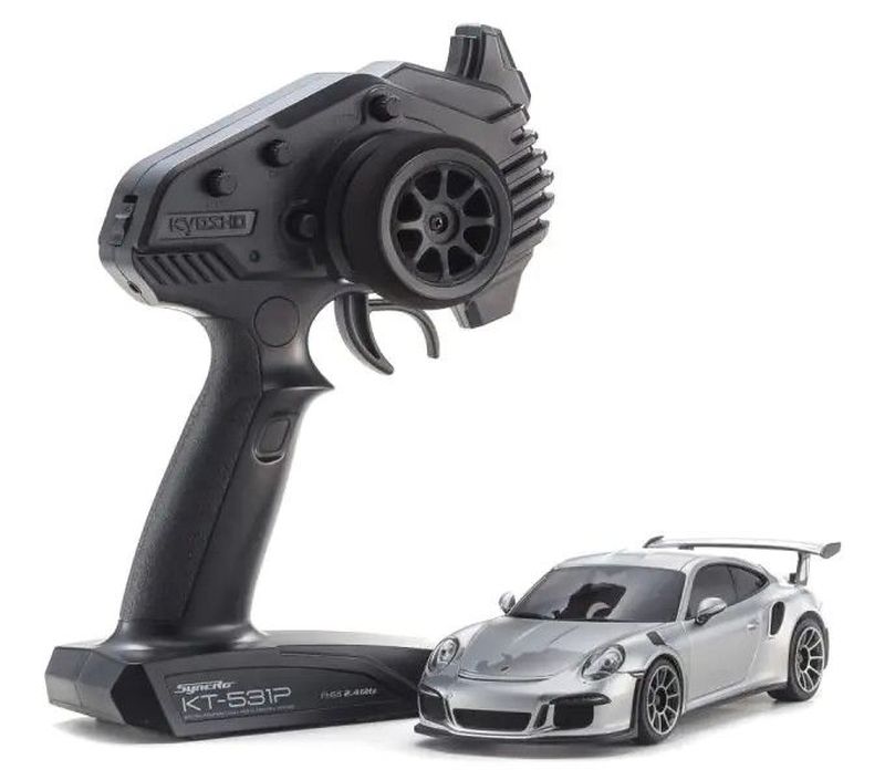 Kyosho | Mini-Z RWD Porsche 911 GTR RS GT MR-04 Readyset, | MPN: 32358S