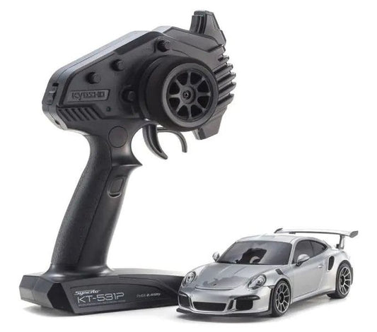 Kyosho | Mini-Z RWD Porsche 911 GTR RS GT MR-04 Readyset, | MPN: 32358S