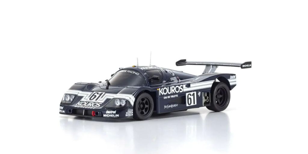 Kyosho | Mini-Z RWD Sauber-Mercedes C 9 No. 61 LM 1987. MR-04 Readyset | MPN: 32362KR