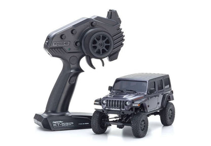 Kyosho | Mini-Z 4x4 Jeep Wrangler Rubicon Grey | MPN: 32521GM