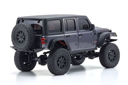 Kyosho | Mini-Z 4x4 Jeep Wrangler Rubicon Grey | MPN: 32521GM