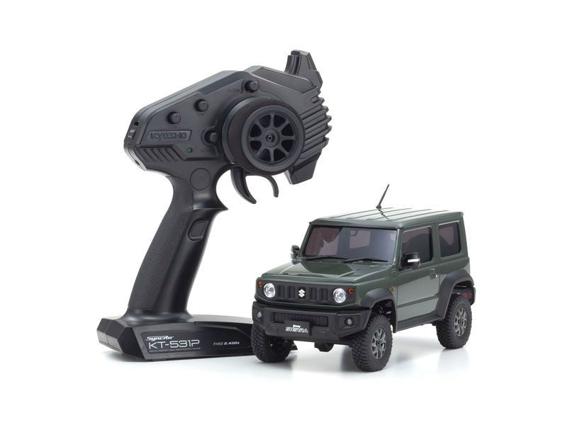 Kyosho | Mini-Z 4x4 Jimny Sierra Jungle Green Ready Set | MPN: 32523GR