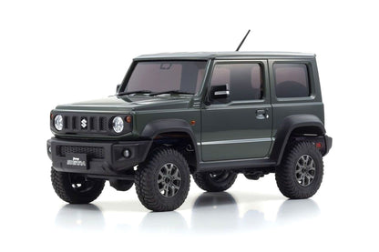 Kyosho | Mini-Z 4x4 Jimny Sierra Jungle Green Ready Set | MPN: 32523GR