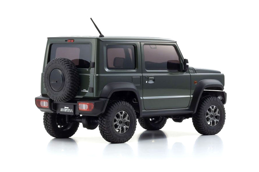 Kyosho | Mini-Z 4x4 Jimny Sierra Jungle Green Ready Set | MPN: 32523GR