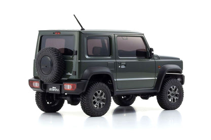 Kyosho | Mini-Z 4x4 Jimny Sierra Jungle Green Ready Set | MPN: 32523GR