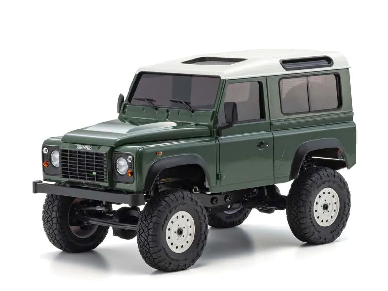 Kyosho | Mini-Z 4x4 Series MX-01 ReadySet Landy Rover Defender | MPN: 32529GR