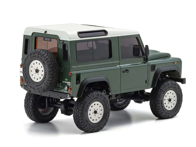 Kyosho | Mini-Z 4x4 Series MX-01 ReadySet Landy Rover Defender | MPN: 32529GR