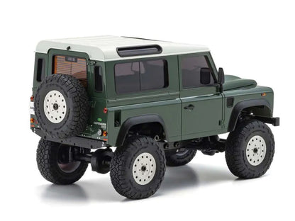 Kyosho | Mini-Z 4x4 Series MX-01 ReadySet Landy Rover Defender | MPN: 32529GR