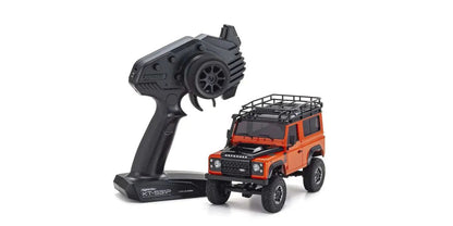 Kyosho | MINI-Z 4x4 Series Ready Set Land Rover Defender 90 | MPN: 32531MO