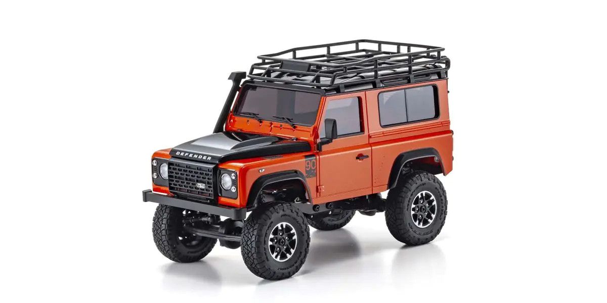 Kyosho | MINI-Z 4x4 Series Ready Set Land Rover Defender 90 | MPN: 32531MO