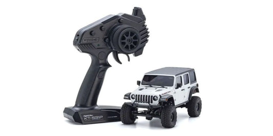 Kyosho | Mini-Z 4x4 Jeep Wrangler Unlimited Rubicon w/Interco | MPN: 32536W