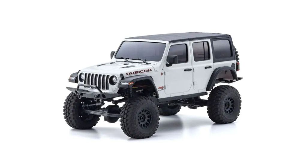 Kyosho | Mini-Z 4x4 Jeep Wrangler Unlimited Rubicon w/Interco | MPN: 32536W