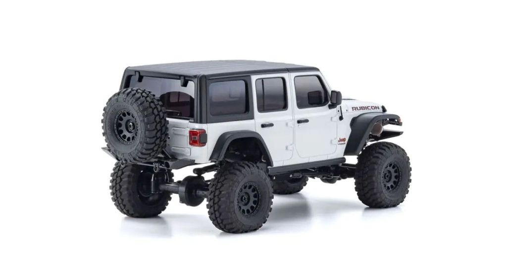 Kyosho | Mini-Z 4x4 Jeep Wrangler Unlimited Rubicon w/Interco | MPN: 32536W