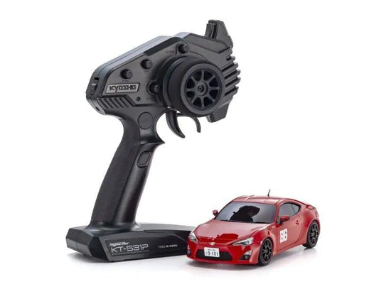 Kyosho | Mini-Z AWD Toyota 86 MF Ghost  | MPN: 32650MF