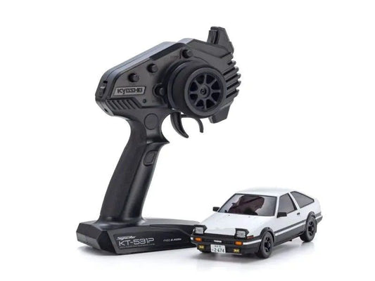 Kyosho | Mini-Z Awd Toyota Sprinter Trueno AE86 Initial D | MPN: 32651ID