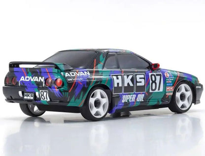 Kyosho | HKS Skyline (R32 GT-R) 1993 #87 | MPN: 32652HK
