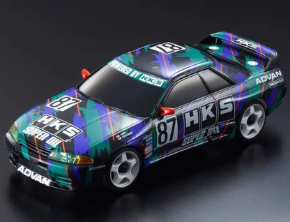 Kyosho | HKS Skyline (R32 GT-R) 1993 #87 | MPN: 32652HK