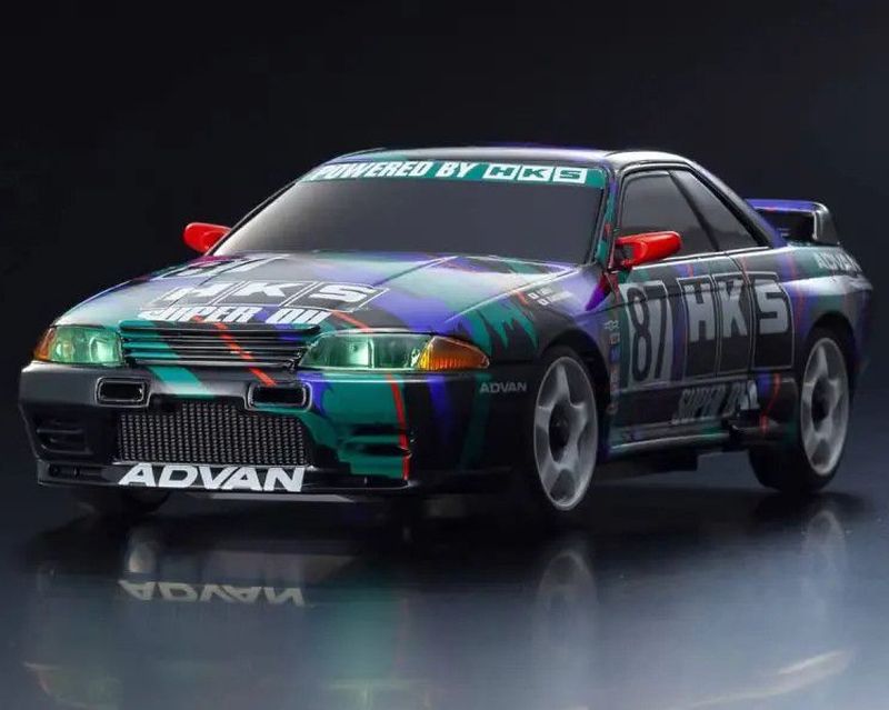 Kyosho | HKS Skyline (R32 GT-R) 1993 #87 | MPN: 32652HK