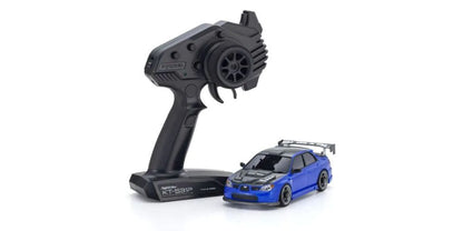 Kyosho | Mini-Z AWD Subaru Impreza WRX with GT Wing MA-020, Blue | MPN: 32653BL
