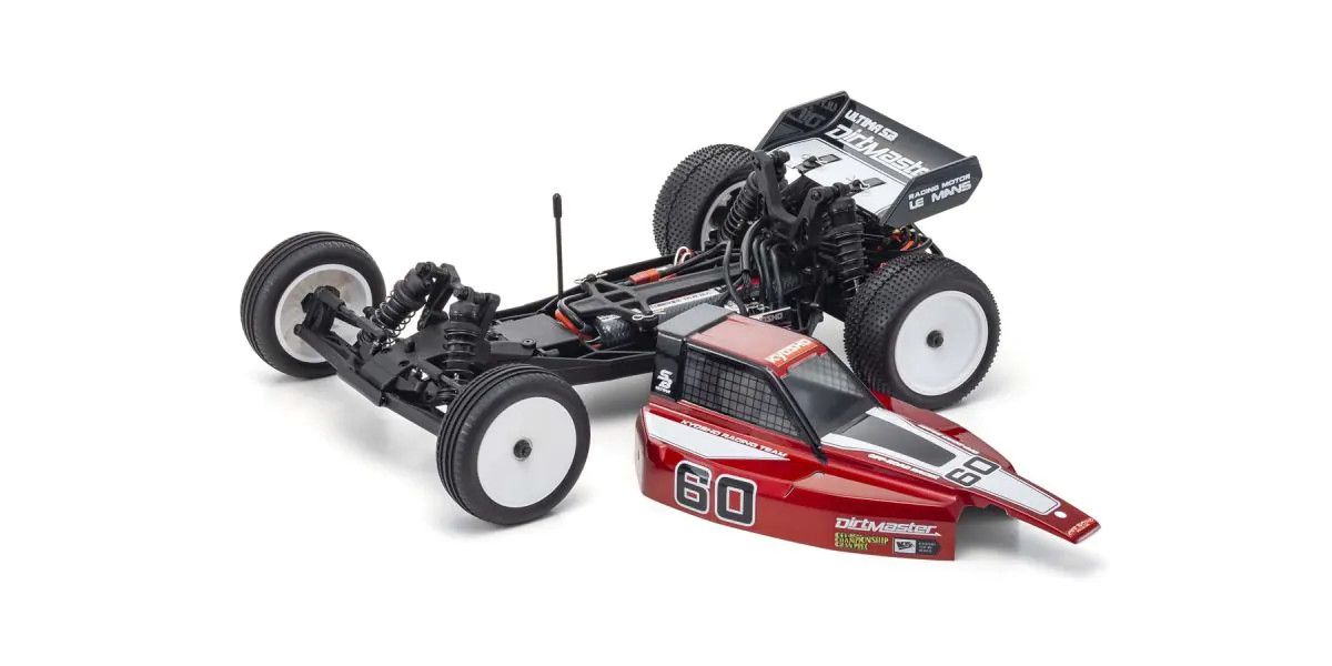 Kyosho | 2WD Buggy Assembly kit Ultima SB Dirt Master | MPN: 34311