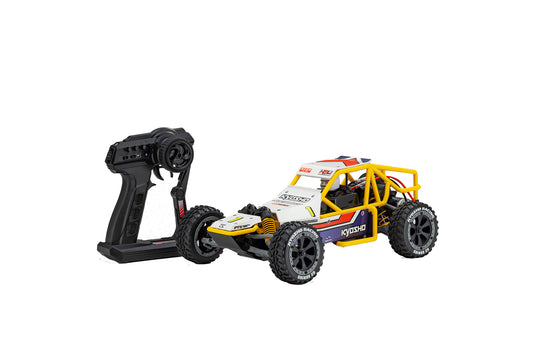 Kyosho | Sand Master 2.0 1/10 2WD Buggy Ready-Set Color Type 1, White | MPN: 34405T1