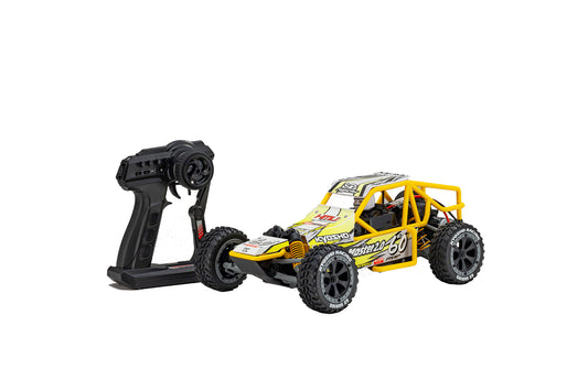Kyosho | Sand Master 2.0 1/10 2WD Buggy Ready-Set Color Type 2, Yellow | MPN: 34405T2