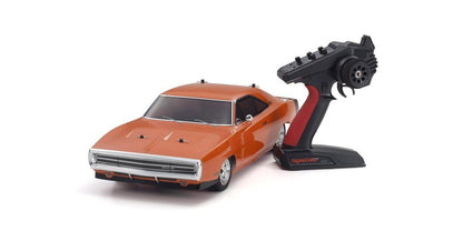 Kyosho | 1/10 Fazer Mk2 Readyset 1970 Dodge Charger, Hemi Orange | MPN: 34417T1C