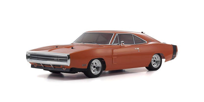 Kyosho | 1/10 Fazer Mk2 Readyset 1970 Dodge Charger, Hemi Orange | MPN: 34417T1C