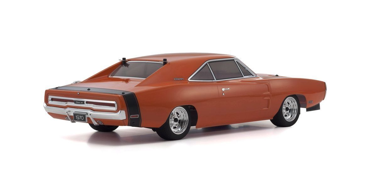 Kyosho | 1/10 Fazer Mk2 Readyset 1970 Dodge Charger, Hemi Orange | MPN: 34417T1C