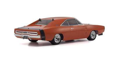 Kyosho | 1/10 Fazer Mk2 Readyset 1970 Dodge Charger, Hemi Orange | MPN: 34417T1C
